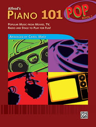 Piano 101: Pop piano sheet music cover Thumbnail